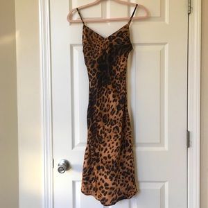 Leopard Print Dress